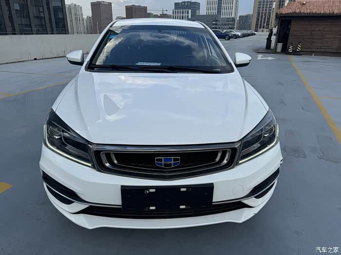 新到帝豪ev500,20年9月上牌,非营运,2.7万公里,纯