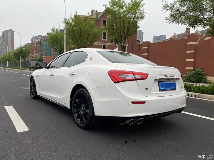 拿下15年玛莎吉博力 白红 8万公里一手户 成色新原版2处补