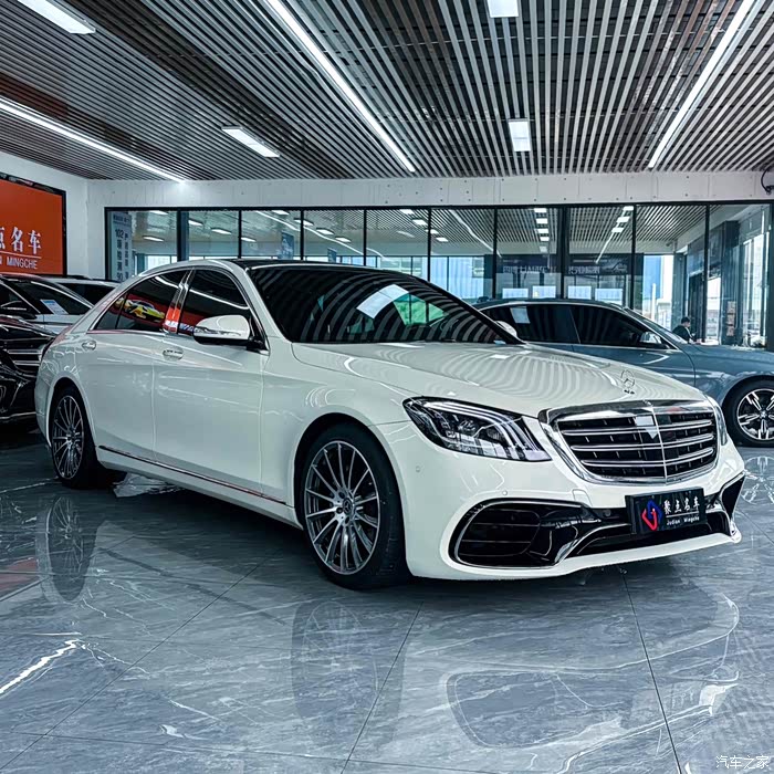 17年奔驰s320l豪华