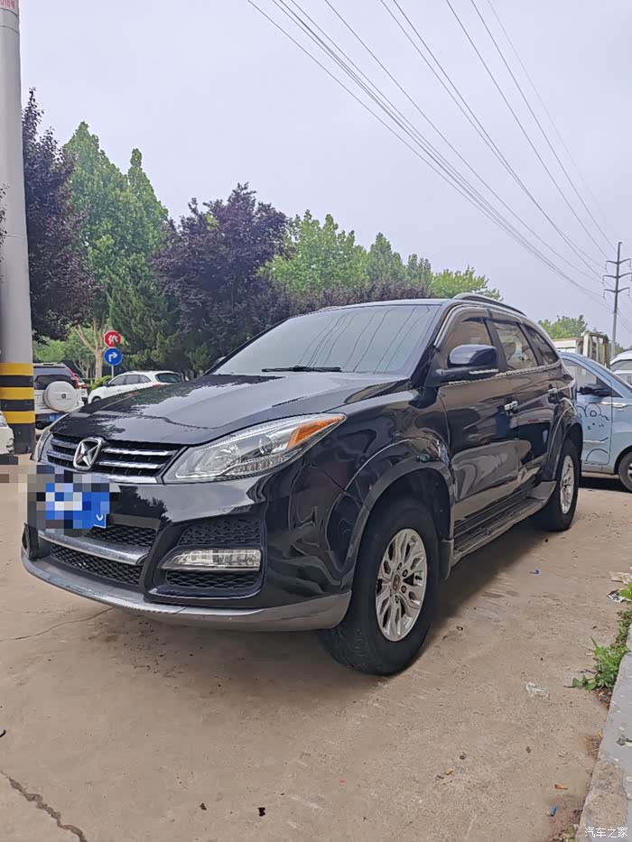 准15年的驭胜s350,柴油自动挡四驱!