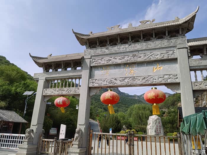 gl8自驾潭溪山,赏祖国壮美河山