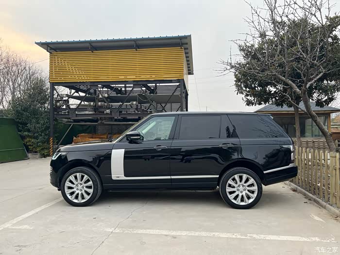 0t路虎揽胜创世加长,郑州车主,原版原漆,想出售