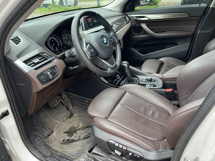 宝马x1 2019款 sdrive18li 尊享型,行驶7.