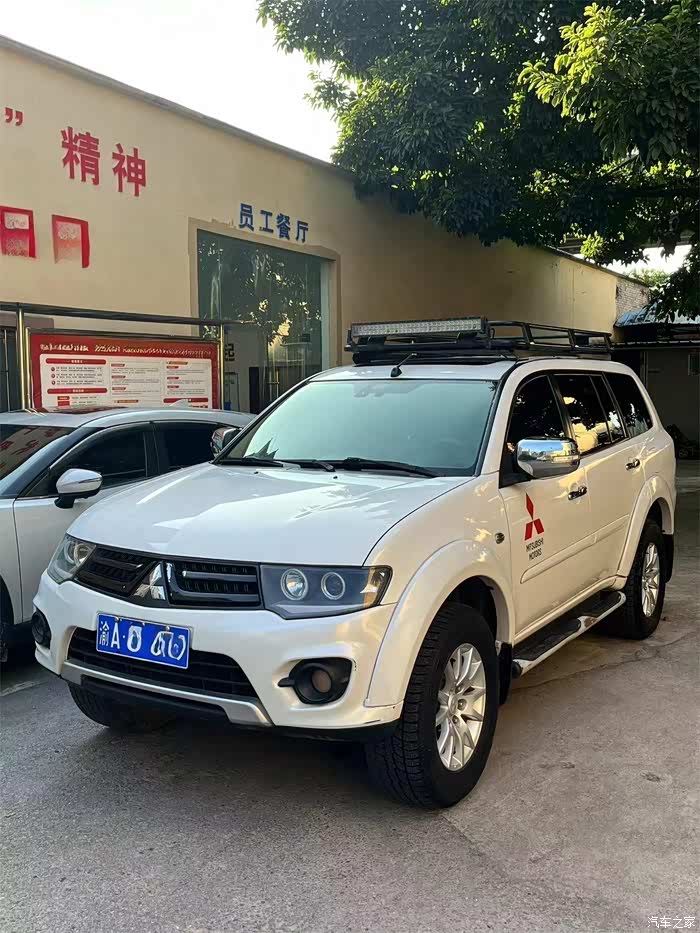 【图】17年顶配劲畅转让_帕杰罗·劲畅论坛_汽车之家论坛