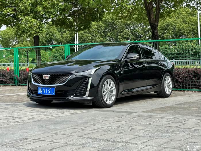 转让21年1月上牌的凯迪拉克ct5 2020款 改款 28t