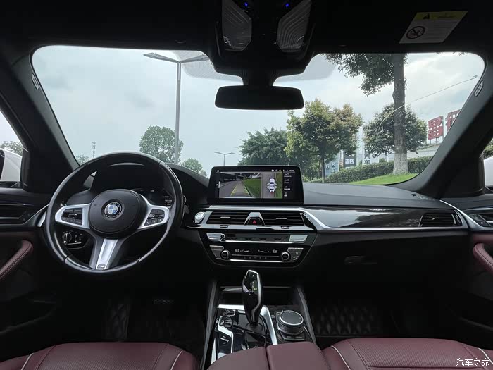 2021款 宝马5系 525li m运动套装 2020年10