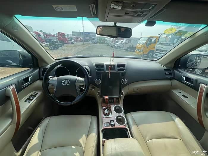 5顶配汉兰达5.9万开走