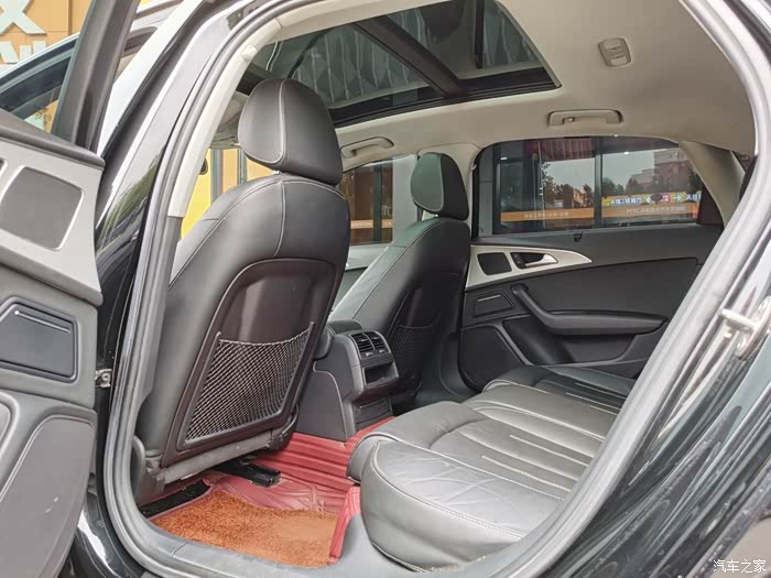 新到18款19年奥迪a6l 2.0t 11万公里 全景天窗