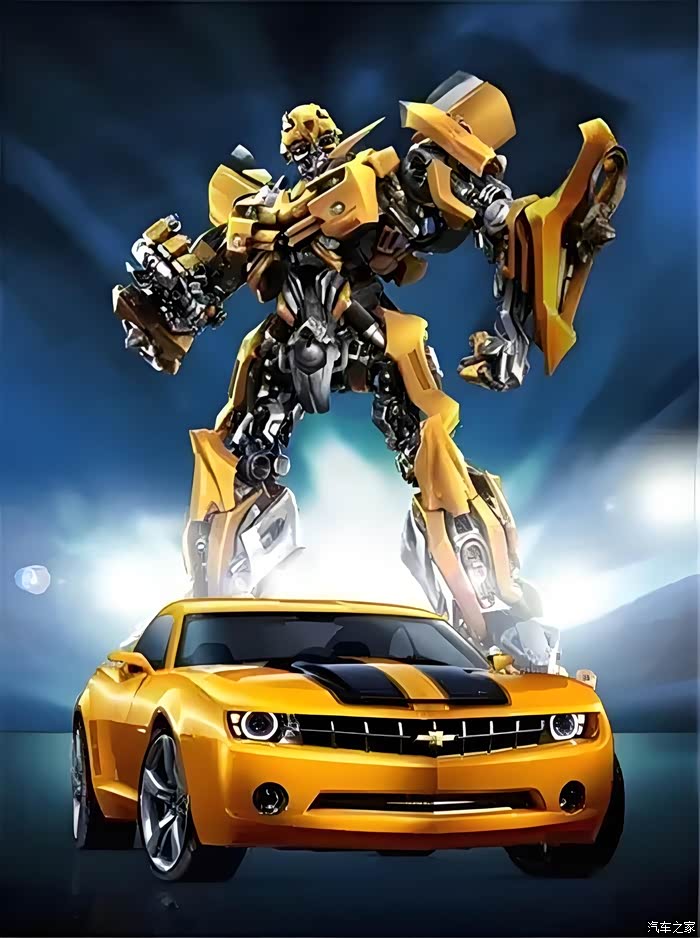 最喜欢的当然是大黄蜂,虽然在电影里面它有很多种形态,但是最帅