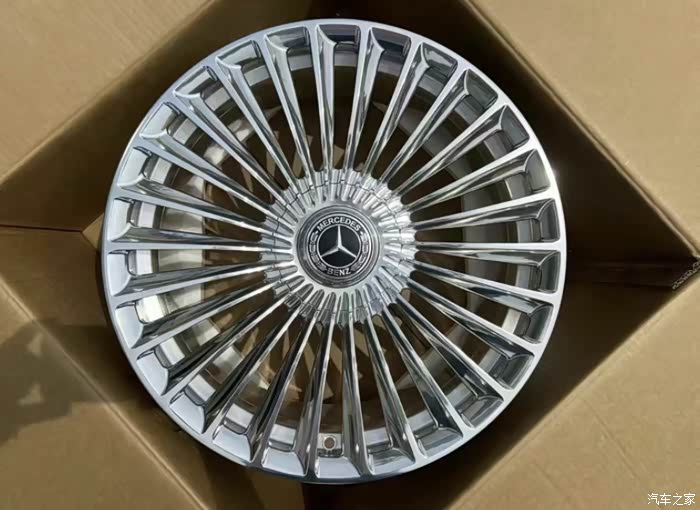 【图】奔驰轮毂钢圈17寸18寸19寸适配奔驰_奔驰c级论坛_汽车之家论坛