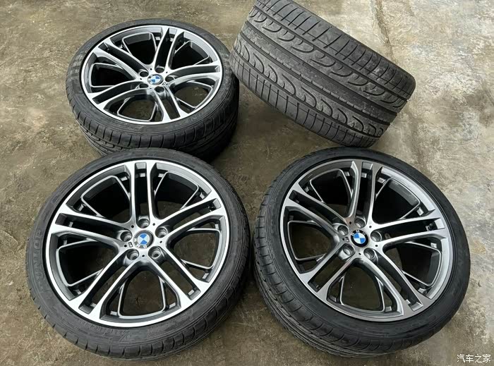 21寸宝马x5x6轮毂轮胎,有意向的了解一下