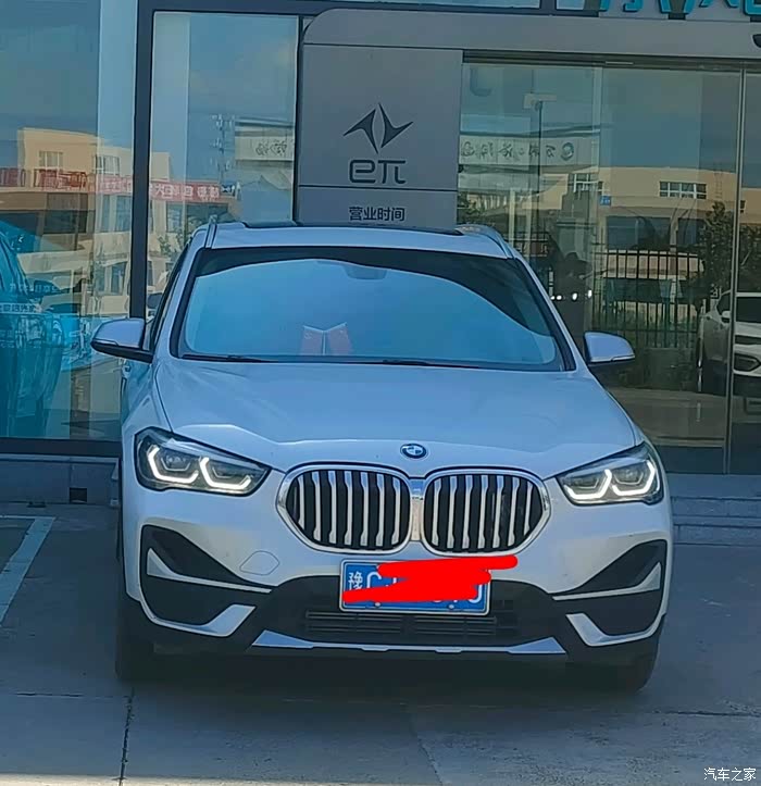 转让:2021年3月上牌的1.5t宝马x1尊享,目前里程2.