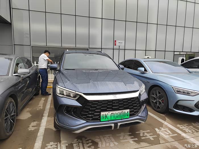 感受比亚迪宋pro的试驾之旅
