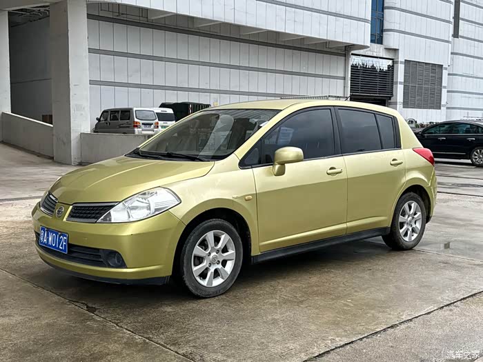 07年7月,日产骐达,1.6自波,年审保险同步,无事故,无水