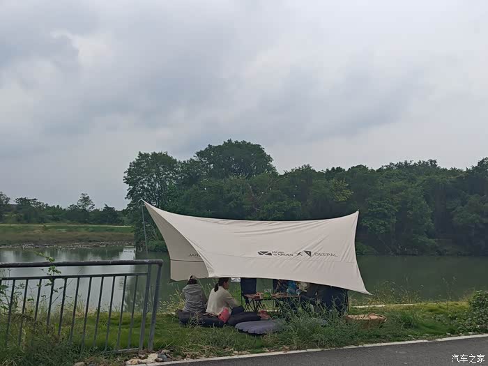 新都白鹤岛露营用车日记