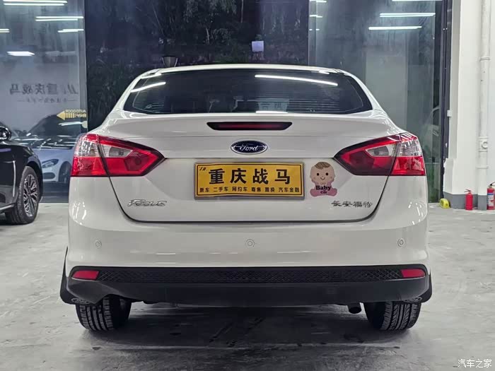 福特 福克斯 2012款 三厢 1.6l 自动风尚型 13年