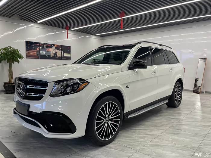2018年奔驰gls450 美规高配amg套件