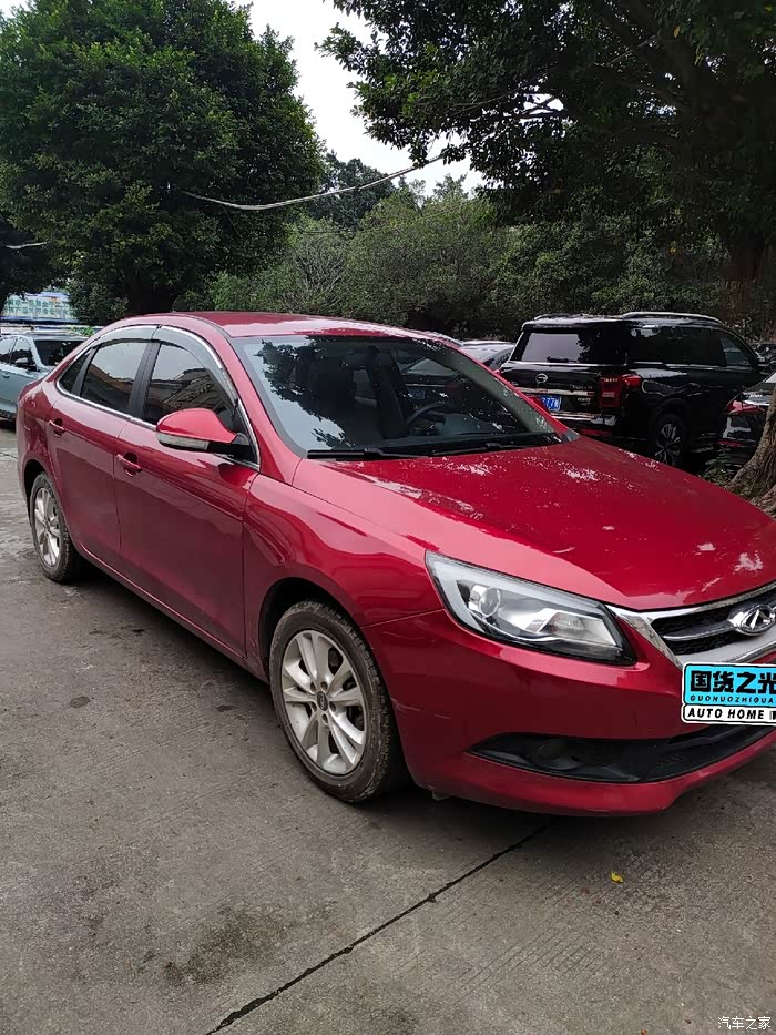 2014年11月上牌,保险同步 艾瑞泽7致尚型自动挡 老婆平