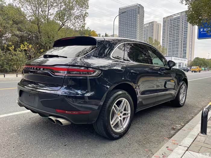 保时捷 macan