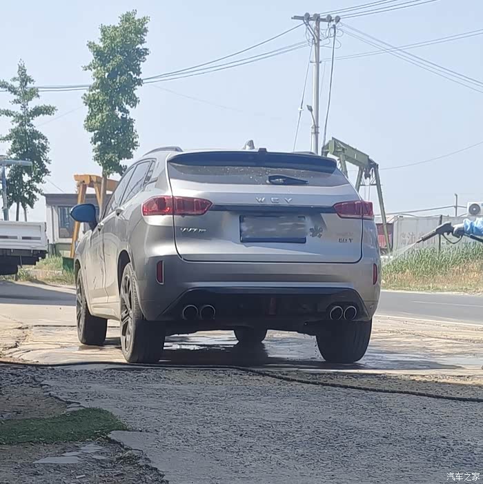 5万公里,顶配旗_魏牌 vv7论坛_汽车之家论坛