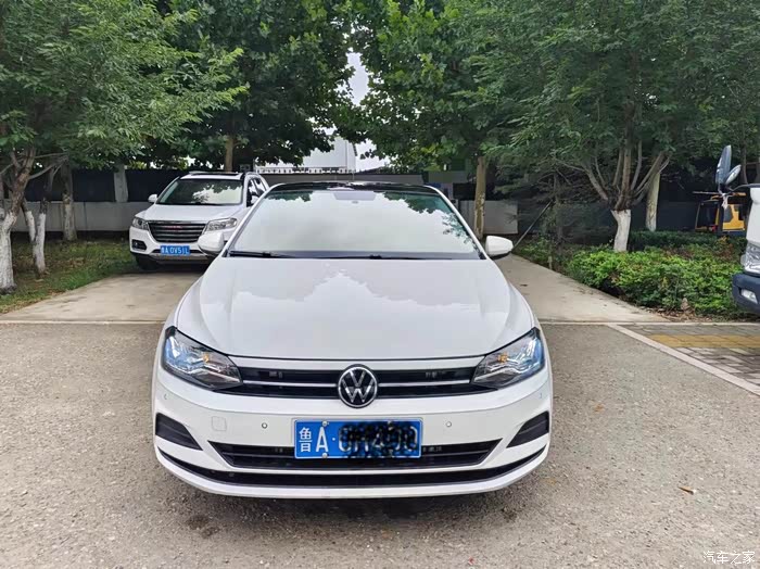 出售21年大众polo plus