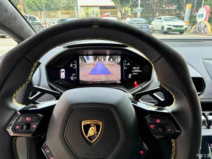 个人出22年 兰博基尼huracan evo