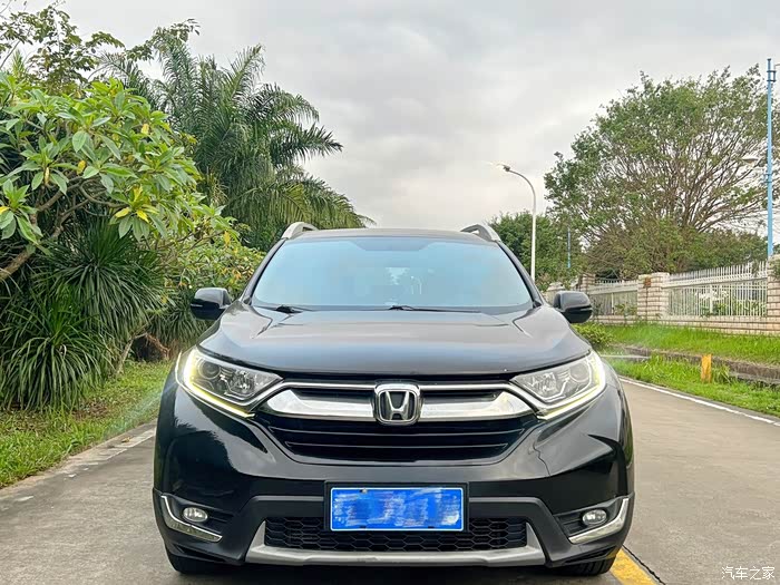 拿下 19年本田crv.两驱风尚版.私家一手车.极品车况,安