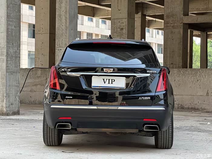 19年凯迪拉克xt5 28t四驱技术型,2.0t269匹马力