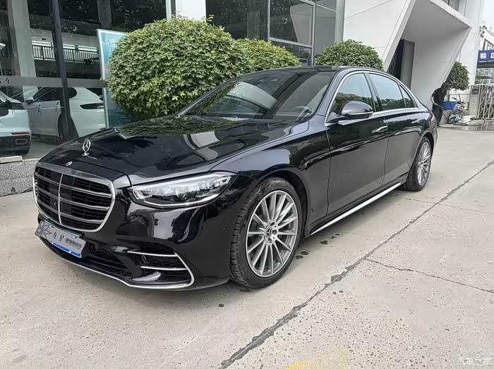 【图】最新拿下:23款 改款 s450l 4matic 7000公_奔驰s级论坛_汽车之