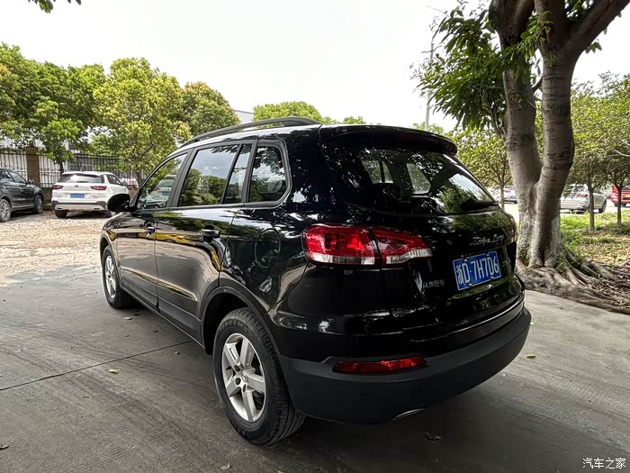 众泰大迈x5,全车精品无事故,小跑4万多公里,手动全景_车生活论坛_汽车