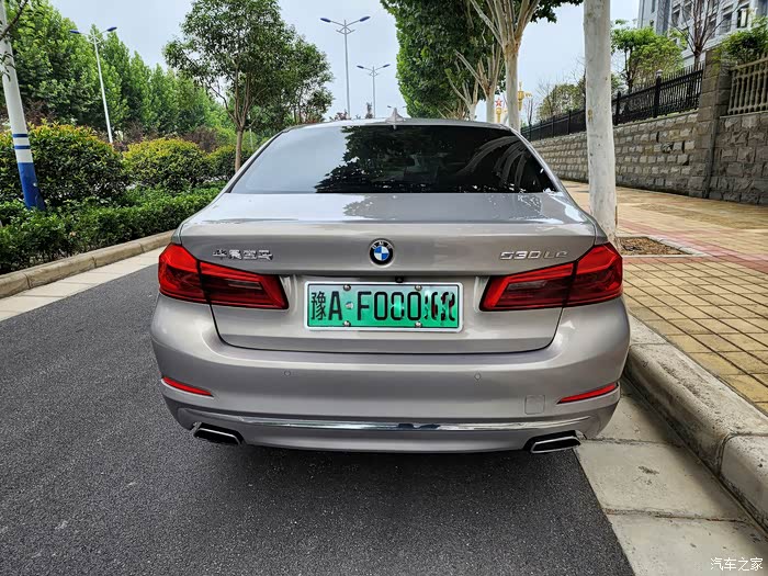 点击:>1|回复:>0宝马5系新能源论坛>19款530le先锋,开米士银外米内