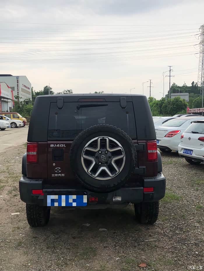 17年bj40,硬派越野,2.3t汽油,四驱冠军版,车况巴咔