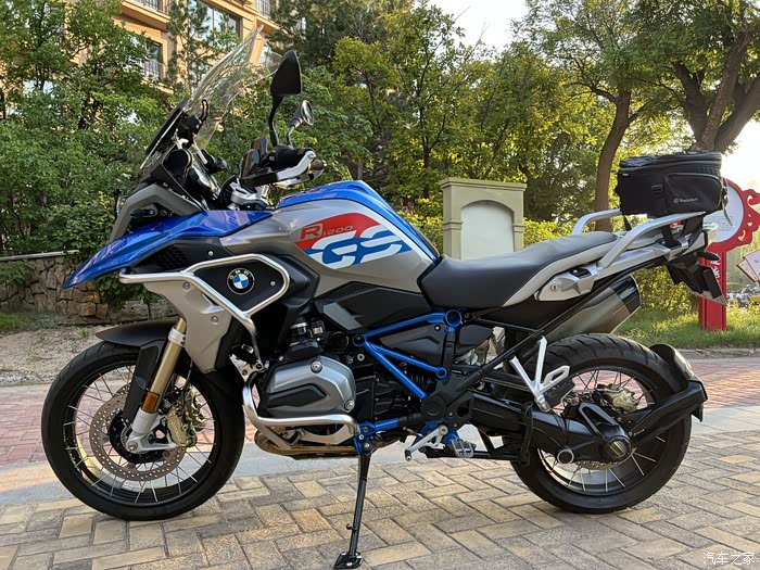 【图】个人一手宝马水鸟 bmw r1200gs卢平蓝拉力版,18年_摩托车论坛