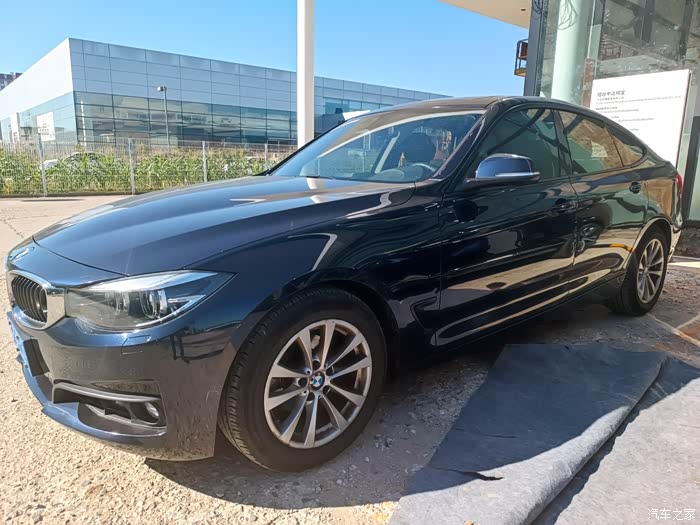 【图】山东烟台出 17款宝马3gt 7万公里 车商勿扰 vv 18_宝马3系gt