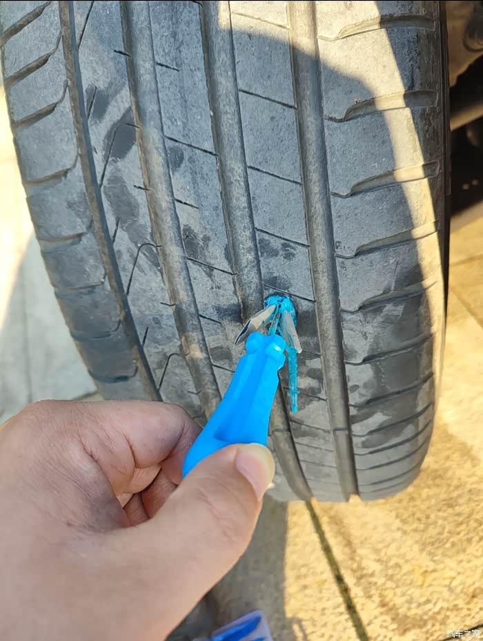 胶条补胎感觉还是比较靠谱的