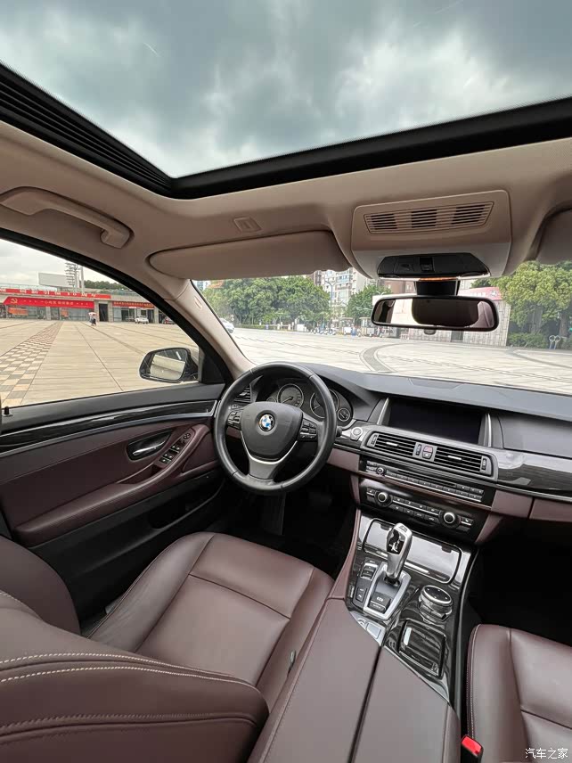 【图】个人14款525li豪华原版原漆_宝马5系论坛_汽车之家论坛