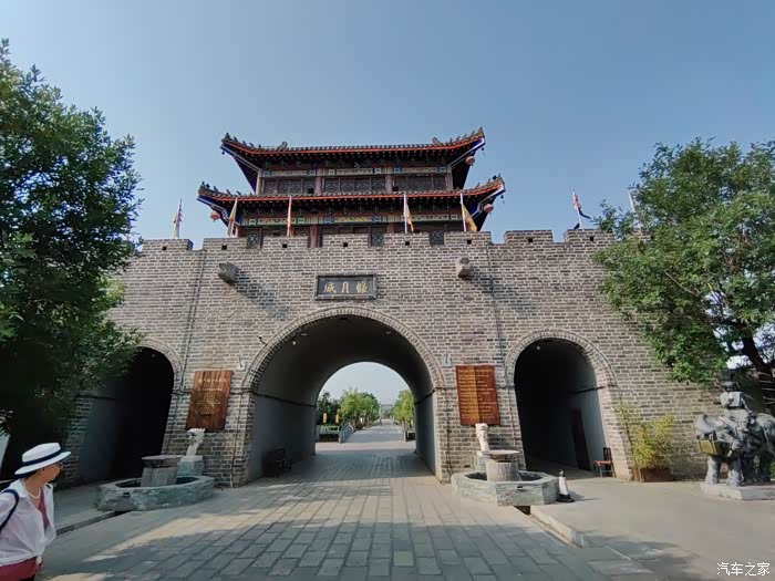 河南行55河南巩义市河洛镇偃月古城