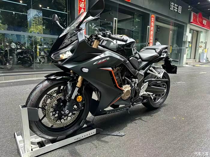 【图】车型: 本田 cbr650r 日期: 2022年 里程: 1_摩托车论坛_汽车之