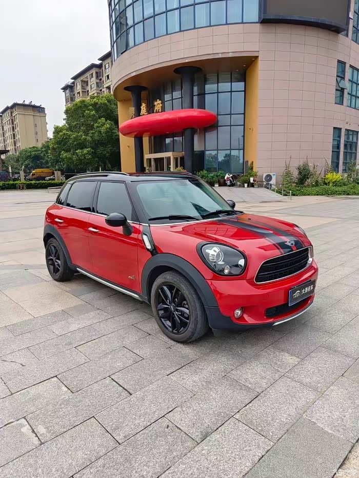 16年宝马mini,1.6t自动,女士一手,原版原漆,6万公