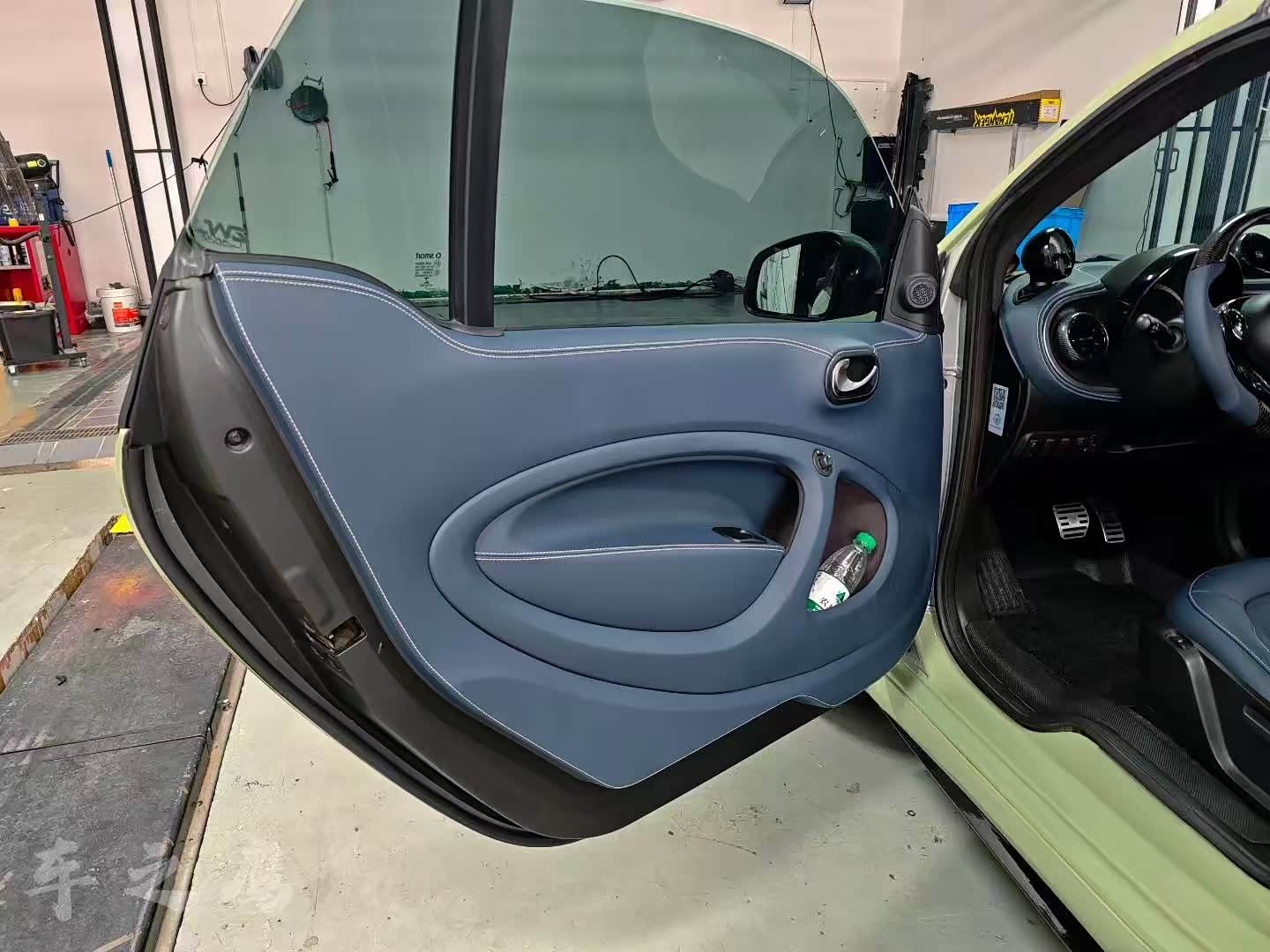 奔驰smart内饰案例