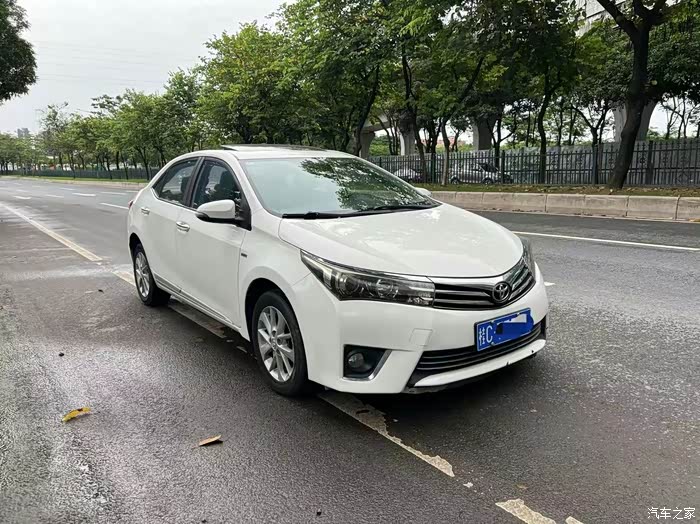 14年11月卡罗拉,1.8自波天窗