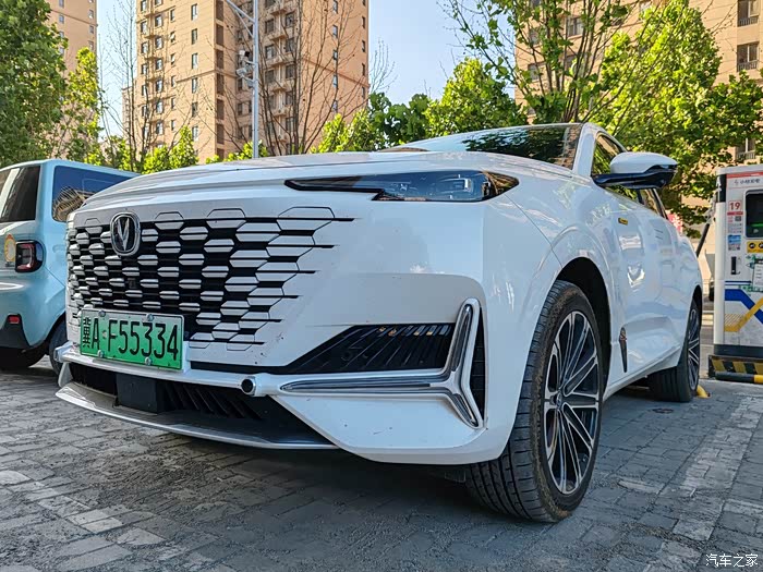 unik智电idd:驰骋万里的绿色伙伴_长安uni-k 智电idd论坛_汽车之家