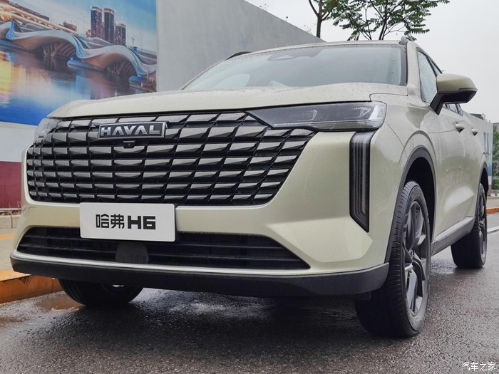 【图】新款h6这么看还挺帅的_哈弗h6论坛_汽车之家论坛