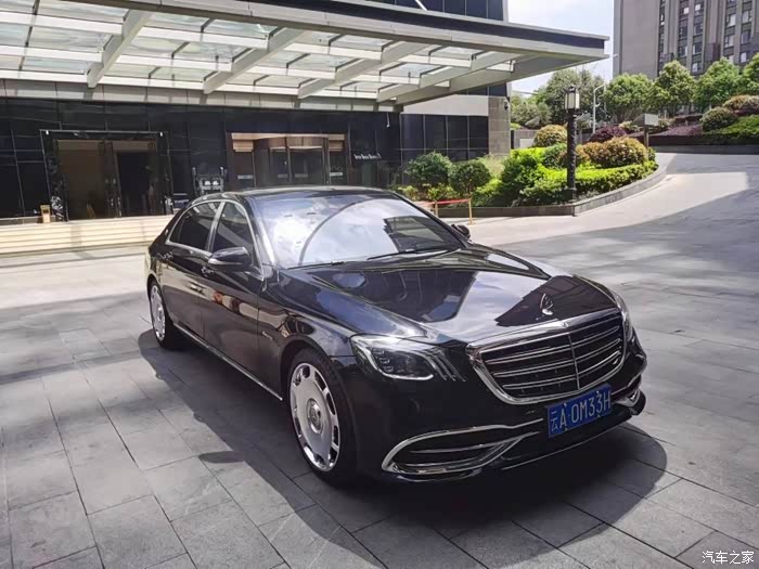 (个人出)18年2月上牌迈巴赫s400,过户一次,目前12.