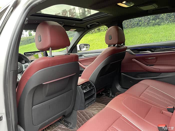 2021款 宝马5系 525li m运动套装 2020年10