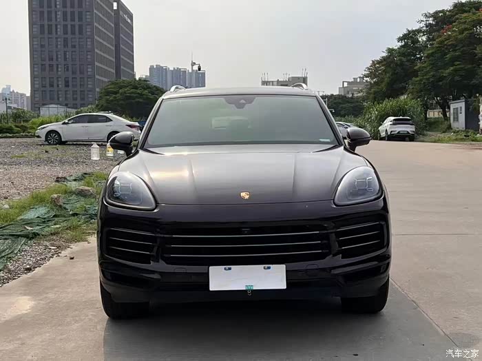 2018年保时捷卡宴,3.0t,340马力,全时四驱,bos