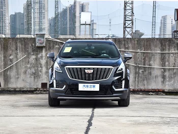 凯迪拉克xt5全系降价最高十万,让对手们压