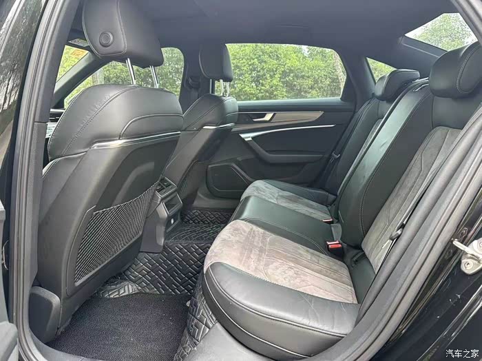 40动感 翻毛皮内饰 全车原版 查博_奥迪a6l/a6(进口)论坛_汽车之家
