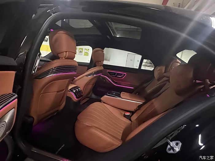 奔驰s级 2023款 s 450 l 4matic