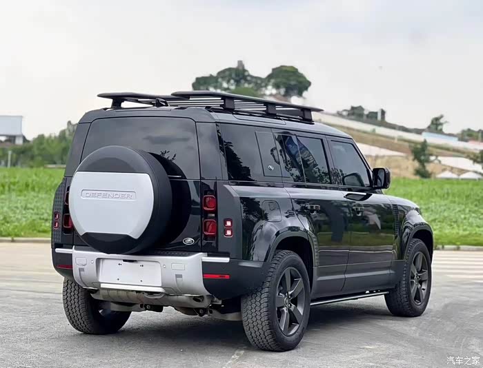 3万多公里 原厂行李架_路虎卫士论坛_汽车之家论坛